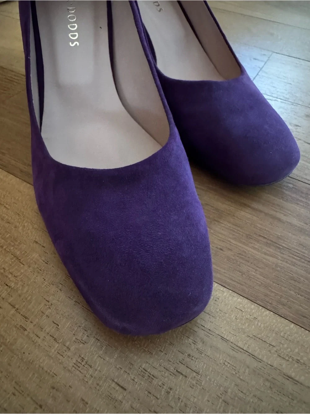 Made in Italy Suede Heels (luxury w/ leather soles!)